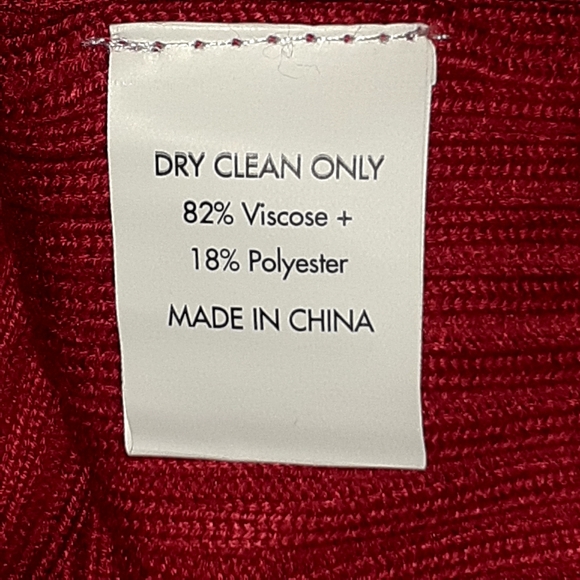 Delta Sigma Theta Red/Black Sweater Turtle Neck Dress Embroidered Size XXXXL New - Picture 8 of 11